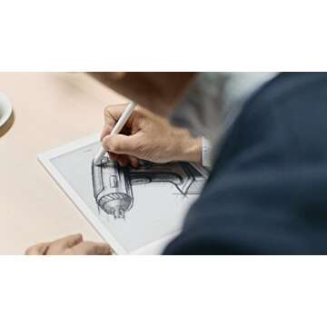 reMarkable 1 | The First Generation Paper Tablet | 10.3" Digital Notepad, Paper-Feel with Low Latency and Glare-Free Touchscreen Display | RM102 | [FIRST VERSION], Codex