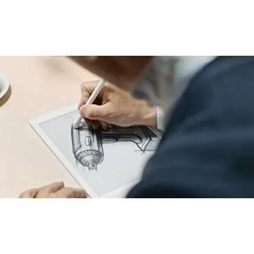 reMarkable 1 | The First Generation Paper Tablet | 10.3" Digital Notepad, Paper-Feel with Low Latency and Glare-Free Touchscreen Display | RM102 | [FIRST VERSION], Codex