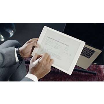 reMarkable 1 | The First Generation Paper Tablet | 10.3" Digital Notepad, Paper-Feel with Low Latency and Glare-Free Touchscreen Display | RM102 | [FIRST VERSION], Codex