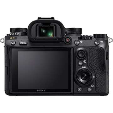 Sony a9 Full Frame Mirrorless Interchangeable-Lens Camera - Stunning Speed & Quality