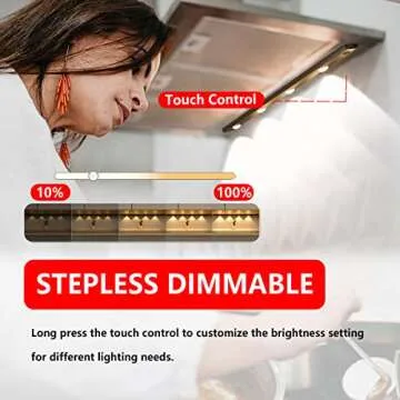 Under Cabinet Lights with Unique Waveform LED Design