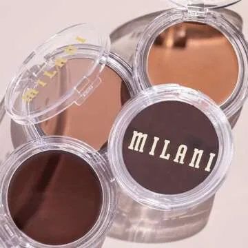 Milani Cheek Kiss Cream Bronzer - 130 Spicy Season for All Skin Types