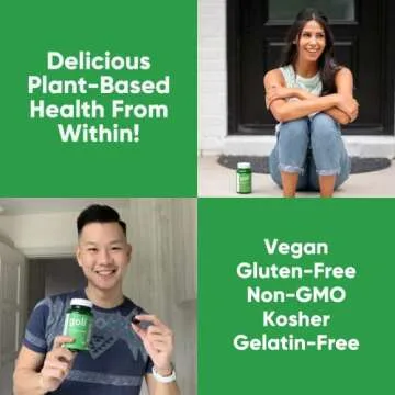 Goli SuperGreen Vitamin Gummy - 180 Count - Essential Vitamins and Minerals - Plant-Based, Vegan, Gluten-Free & Gelatin Free - Health from Within, Pack of 3