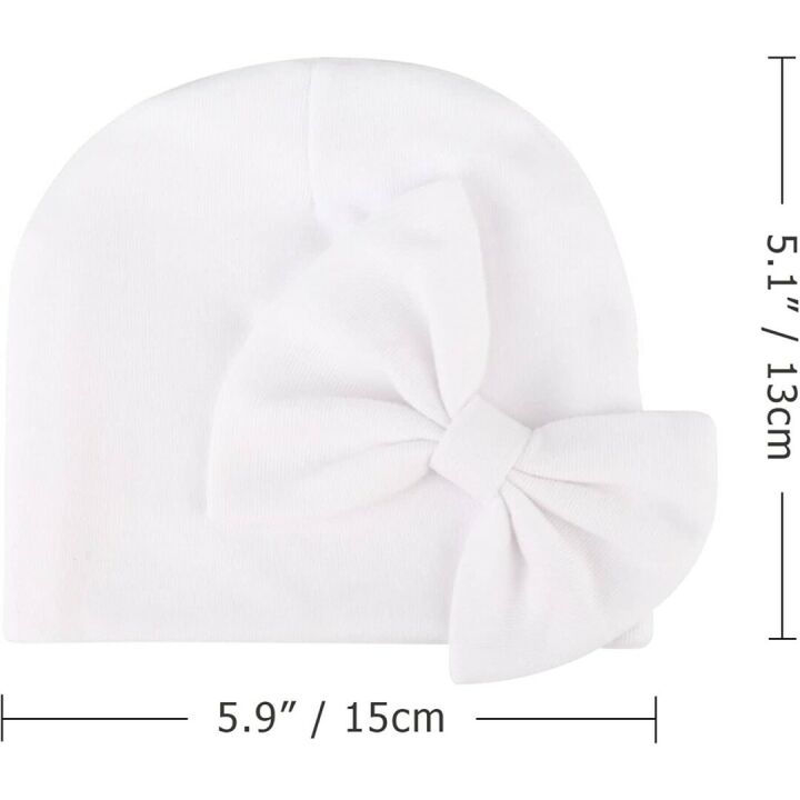 Stylish BQUBO Baby Beanie & Mittens Set for Girls