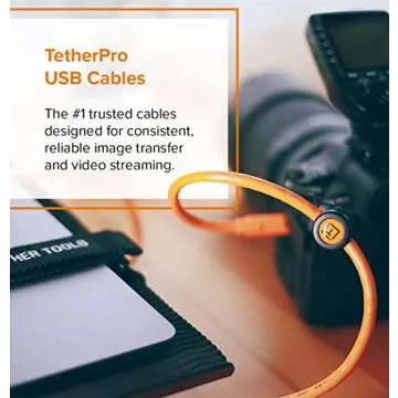 Tether Tools TetherPro USB 2.0 to USB Female Active Extension Cable Cable | for Fast Transfer Betwee...