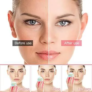 Ice Roller for Face - Homgaty Silicone Beauty Tool