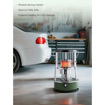 10,000 BTU Kerosene Heater - Indoor & Outdoor Use