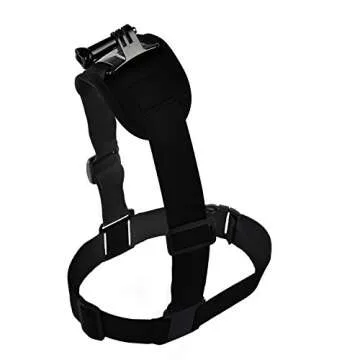 Hapurs Shoulder Strap Mount Harness Single Shoulder Video Camera Shoulder Chest Strap Supports Belt for GoPro Hero 2 3 GoPro HD GoPro HERO 3+ Hero 4 Hero 4 Session Hero 5 Session Gopro Hero 5 Hero 6