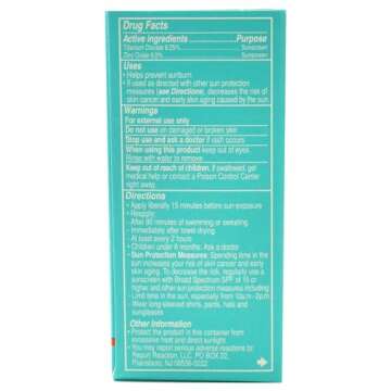 MDSolarSciences Mineral KidStick SPF 40, Sunscreen Stick for Kids, Hypoallergenic, Water-Resistant Formula Glides on Smoothly, Protects Skin with Zinc Oxide, 0.4 Oz