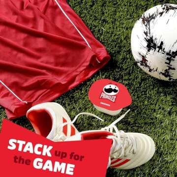 Pringles Potato Crisps Chips, Lunch Snacks, On-the-Go Snacks, Original (36 Cups)