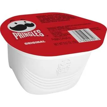 Pringles Potato Crisps Snack Pack - Perfect On-the-Go Treat