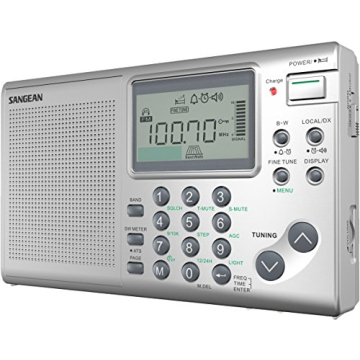 Sangean ATS-405 Professional Multi-Band World Receiver