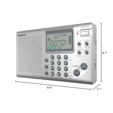 Sangean ATS-405 Professional Multi-Band World Receiver