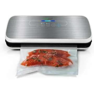 NutriChef PKVS Sealer - Smart Vacuum Packaging System