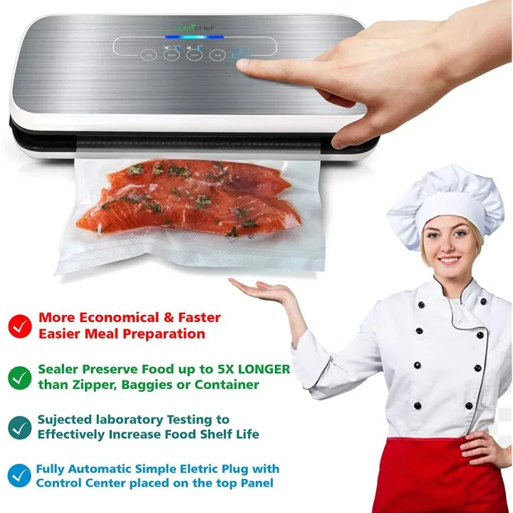 NutriChef PKVS Sealer - Smart Vacuum Packaging System