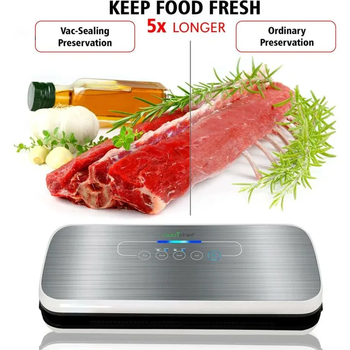 NutriChef PKVS Sealer - Smart Vacuum Packaging System