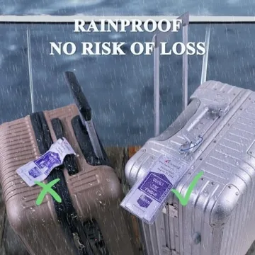 Cruise Luggage Tag Holders Waterproof Reusable by JOLLYANTS