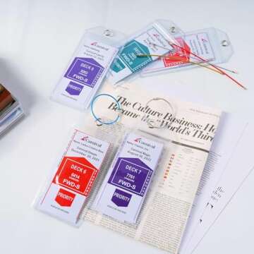 Cruise Luggage Tag Holders Waterproof Reusable by JOLLYANTS