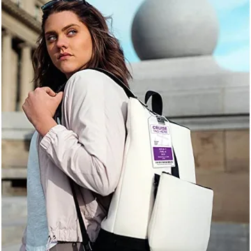 Cruise Luggage Tag Holders Waterproof Reusable by JOLLYANTS