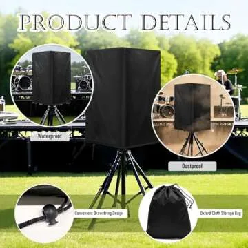 Durable 15 in Speaker Covers for Outdoor Protection