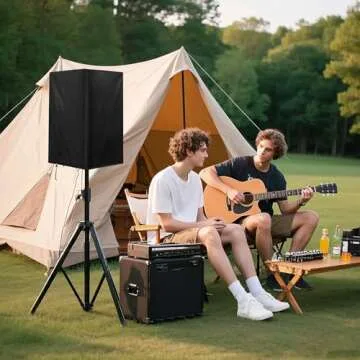 Durable 15 in Speaker Covers for Outdoor Protection