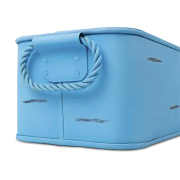 Monarch Abode 20812 Blue Stonewashed Box Planter