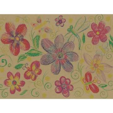 Ecology Natural Kraft Sheets Craft Paper, 500 per Ream