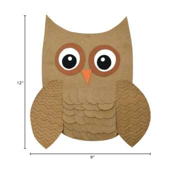 Ecology Natural Kraft Sheets Craft Paper, 500 per Ream