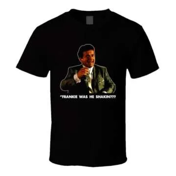Goodfellas Joe Pesci Funny Movie T-Shirt – Iconic Black Tee for Fans