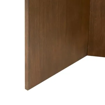 Martha Stewart Sadie Round Wood Coffee Table Elegant Design