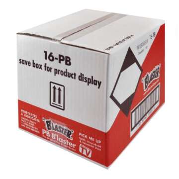 B’laster 16-PB Rust Free Penetrating Catalyst, 11-Ounces, 12 Pack