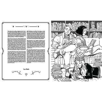 Modern Witch Tarot Coloring Book - Color Your Way to Insight