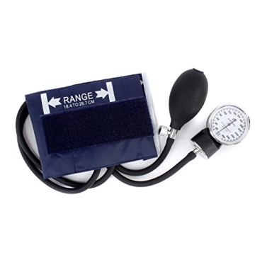 Dixie EMS Pediatric Aneroid Blood Pressure Cuff – Accurate & Durable