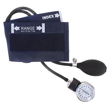 Dixie EMS Pediatric Aneroid Blood Pressure Cuff – Accurate & Durable