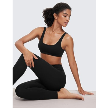 CRZ YOGA Butterluxe Mini Bra - Soft Wireless Sports Bra