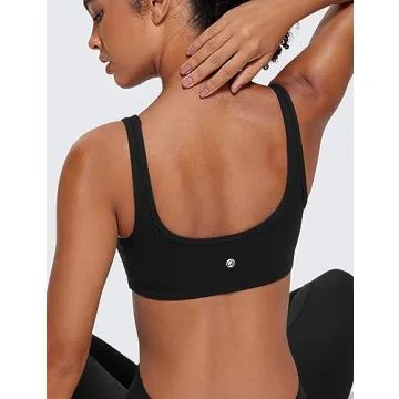 CRZ YOGA Butterluxe Mini Bra - Soft Wireless Sports Bra
