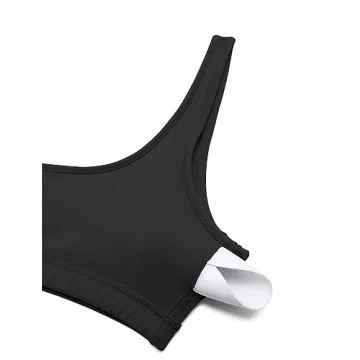 CRZ YOGA Butterluxe Mini Bra - Soft Wireless Sports Bra