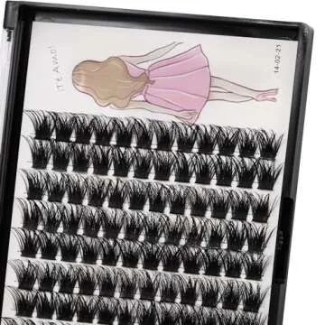 Bodermincer 120 Clusters 3D Effect Glue Bonded Eyelash Extensions