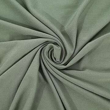 Bayceen Large Rayon Jersey Knitted Swaddle Blanket for Babies