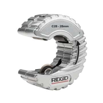 Ridgid 57008 C-Style Copper Tubing Cutter with Quick Change Feature