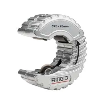 Ridgid 57008 C-Style Copper Tubing Cutter with Quick Change Feature
