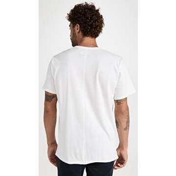 rag & bone Men's Miles Tee - Lightweight Jersey & Modern Fit