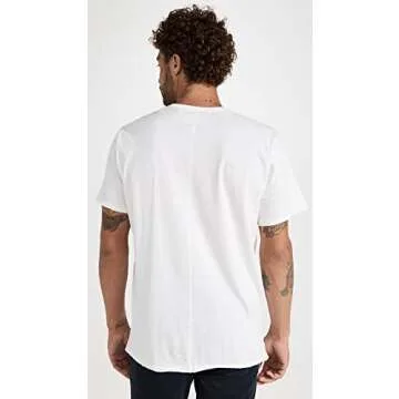 rag & bone Men's Miles Tee - Lightweight Jersey & Modern Fit
