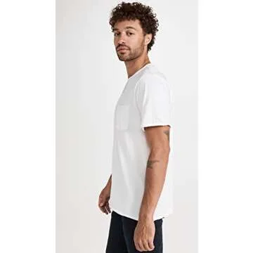 rag & bone Men's Miles Tee - Lightweight Jersey & Modern Fit