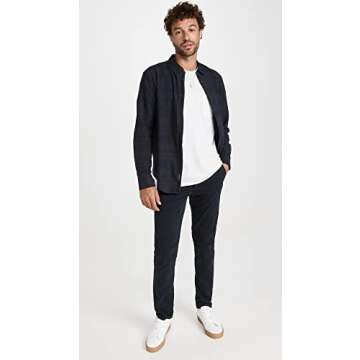 rag & bone Men's Miles Tee - Lightweight Jersey & Modern Fit