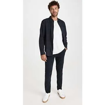 rag & bone Men's Miles Tee - Lightweight Jersey & Modern Fit