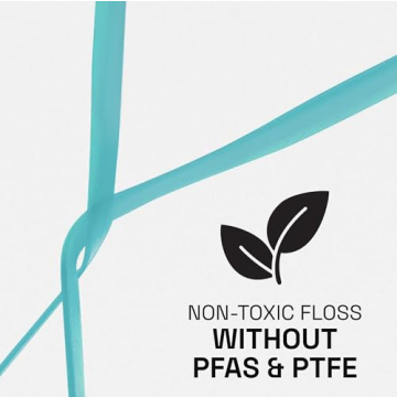 REACH Cool Mint Floss for Fresh Breath and Plaque Removal