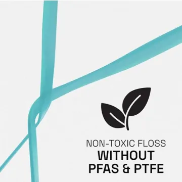 REACH Cool Mint Floss for Fresh Breath and Plaque Removal