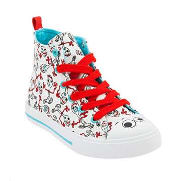 Shop Disney Forky Sneakers for Kids - Toy Story Fun