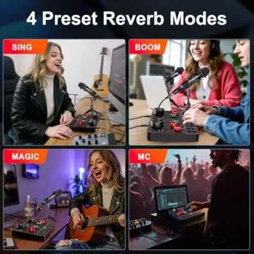 Podcast Microphone Bundle for Professional Streaming